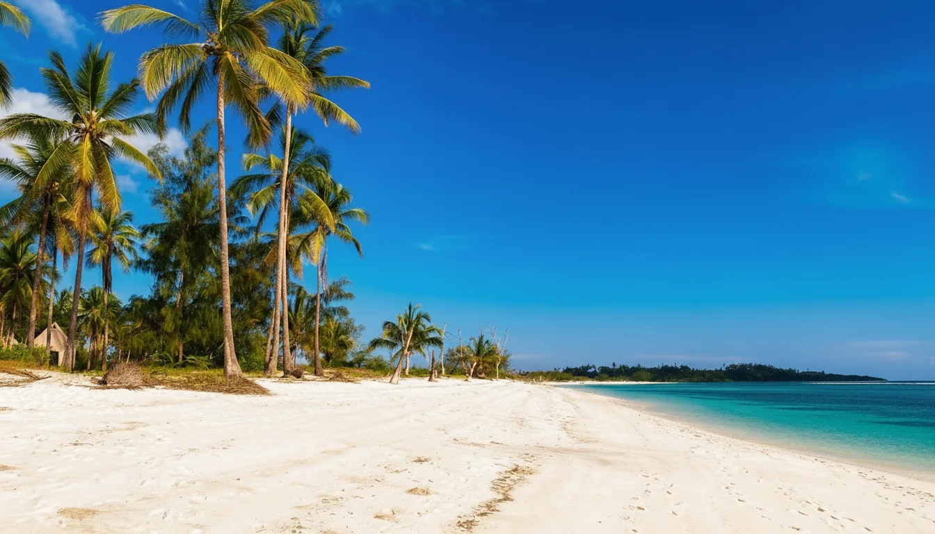 Sandbank di Mlombani