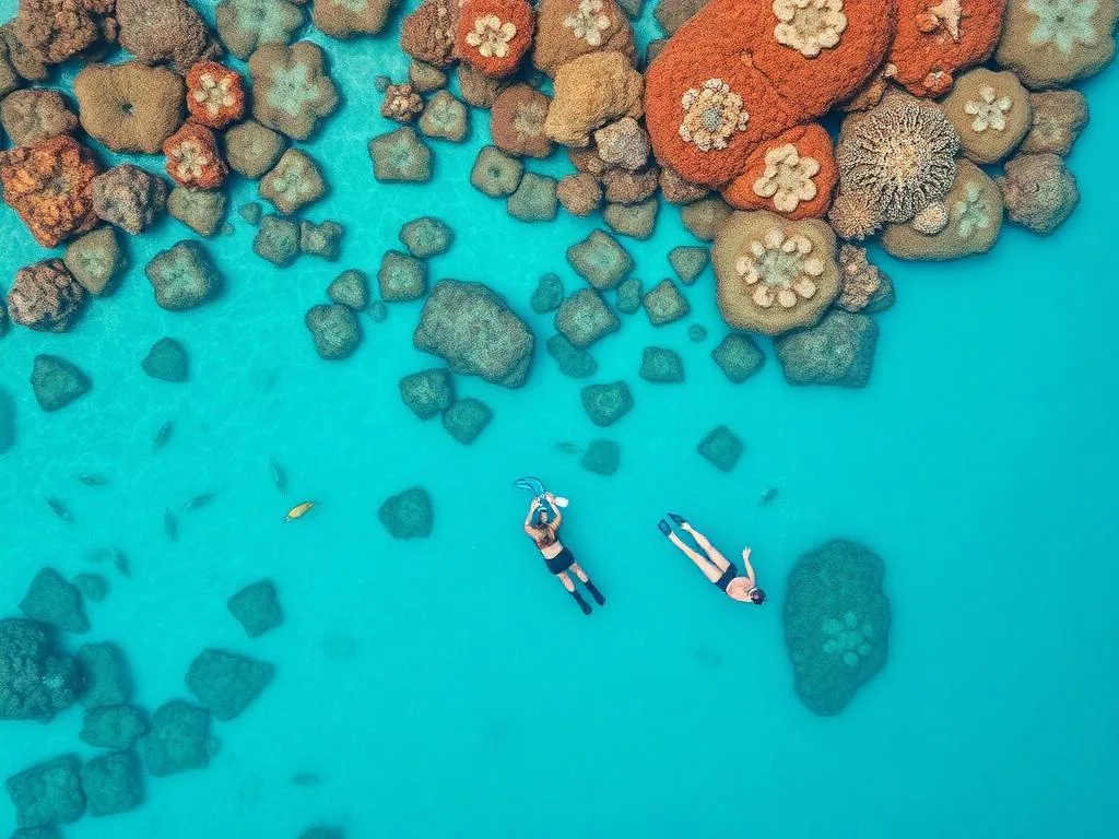 Snorkeling a Chole Bay