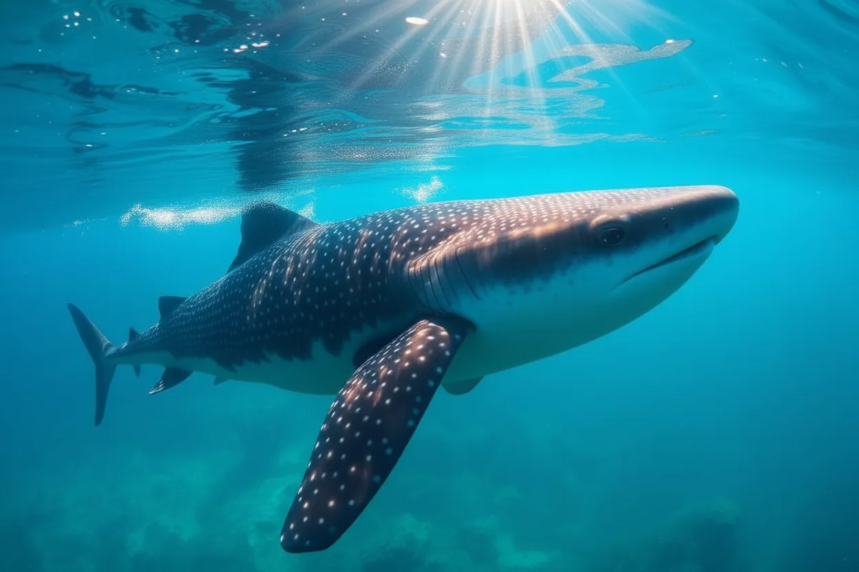 Whale Shark Watching